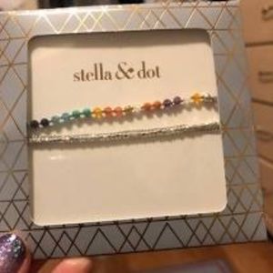 Stella & Dot Brillance Wishing Bracelet - Autism